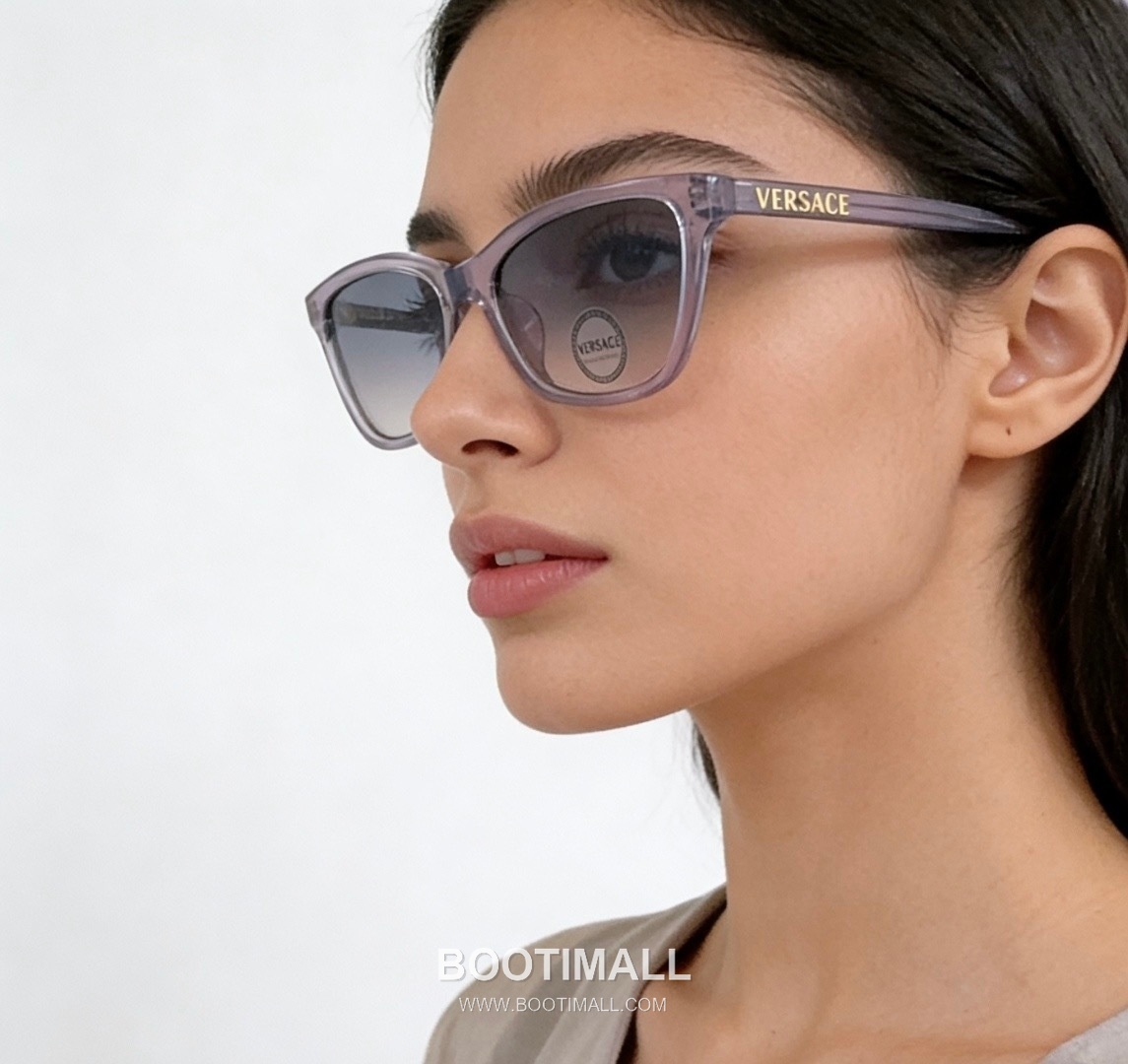 Versace Sunglasses Acetate Gray 베르사체 VE3375 선글라스 아세테이트 그레이 55-19-145 145cm 12