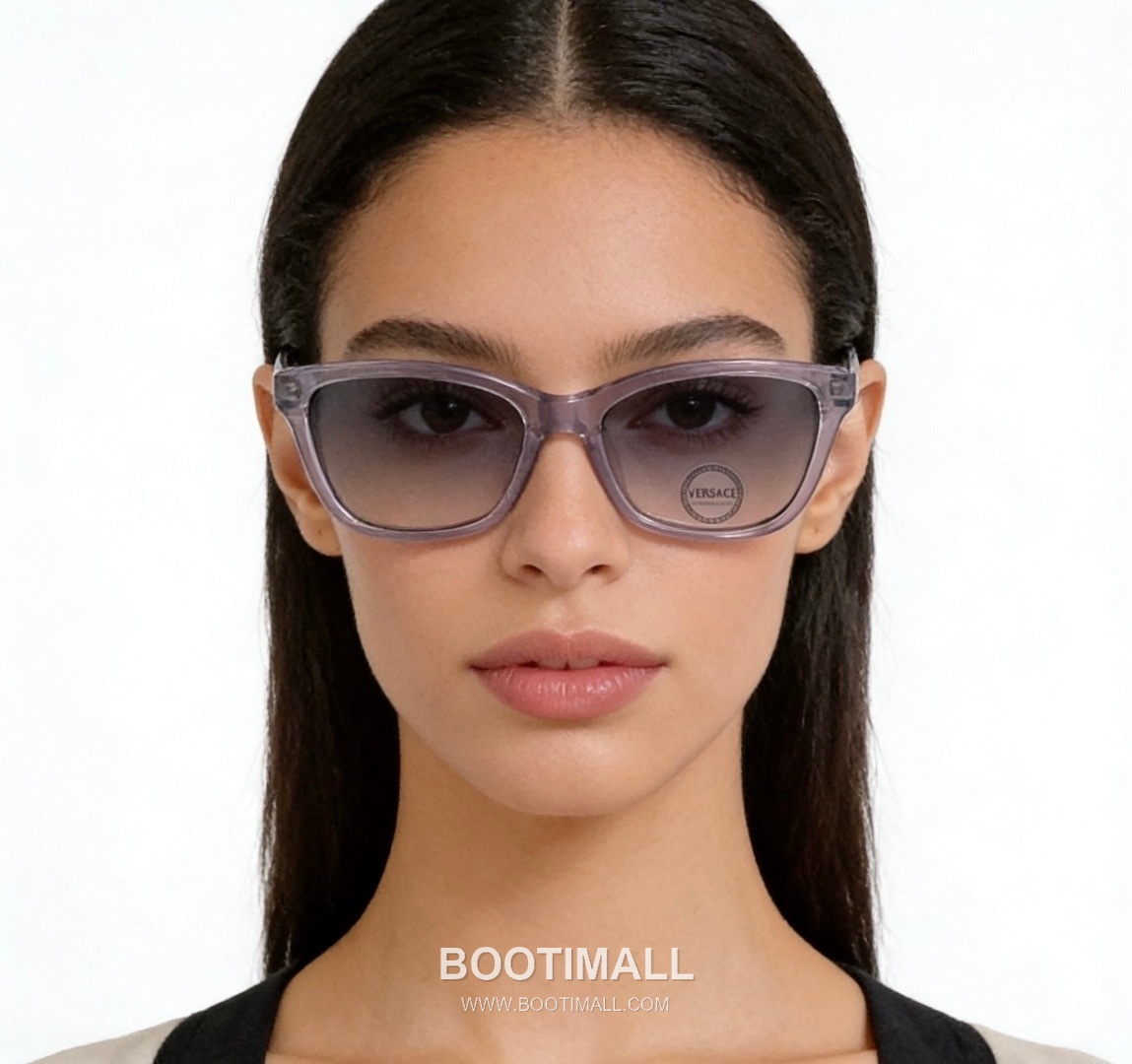 Versace Sunglasses Acetate Gray 베르사체 VE3375 선글라스 아세테이트 그레이 55-19-145 145cm 13