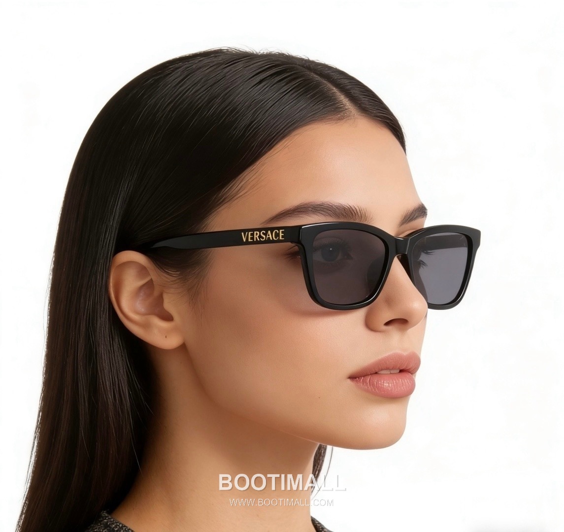 Versace Sunglasses Acetate Gray 베르사체 VE3375 선글라스 아세테이트 그레이 55-19-145 145cm 14