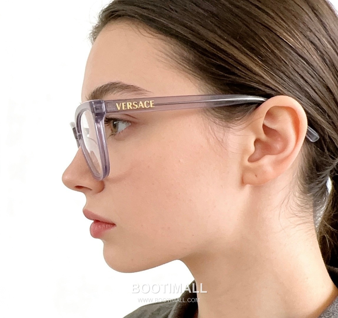 Versace Sunglasses Acetate Gray 베르사체 VE3375 선글라스 아세테이트 그레이 55-19-145 145cm 17