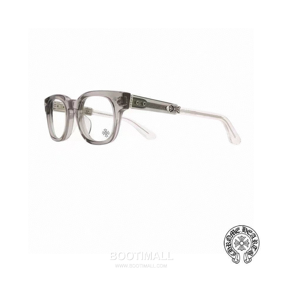 Chrome Hearts Jenna Tail Acetate Black Eyeglasses 크롬하츠 제나 테일 아세테이트 블랙 안경 48□23-142 142cm 2