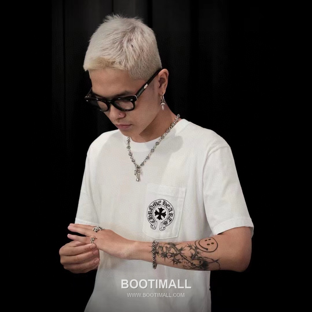 Chrome Hearts Jenna Tail Acetate Black Eyeglasses 크롬하츠 제나 테일 아세테이트 블랙 안경 48□23-142 142cm 3