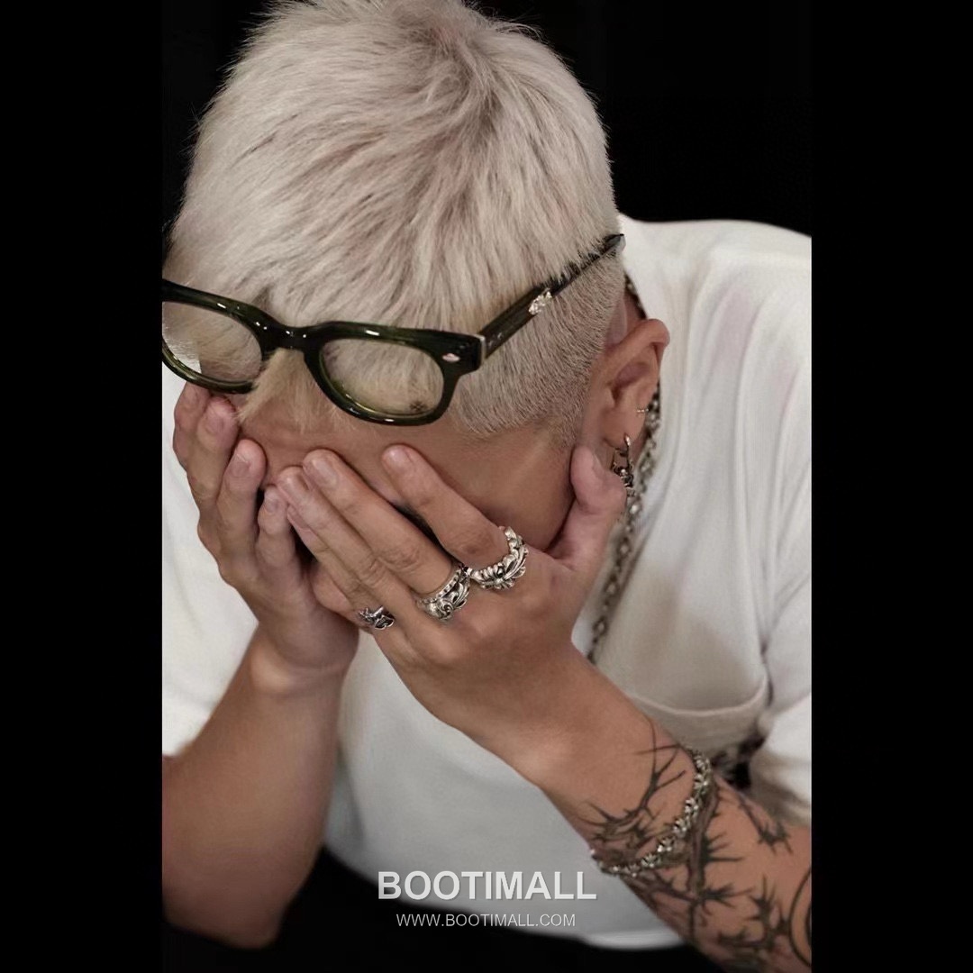Chrome Hearts Jenna Tail Acetate Black Eyeglasses 크롬하츠 제나 테일 아세테이트 블랙 안경 48□23-142 142cm 5