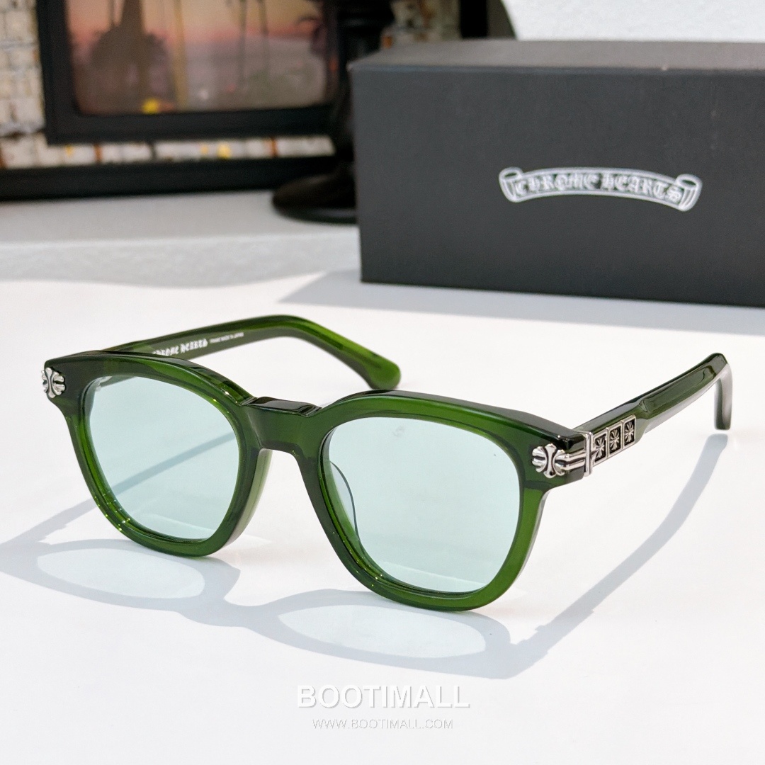 Chrome Hearts Smoke Show Sunglasses Acetate Black 크롬하츠 스모크 쇼 선글라스 아세테이트 블랙 52-21-153 153cm 3