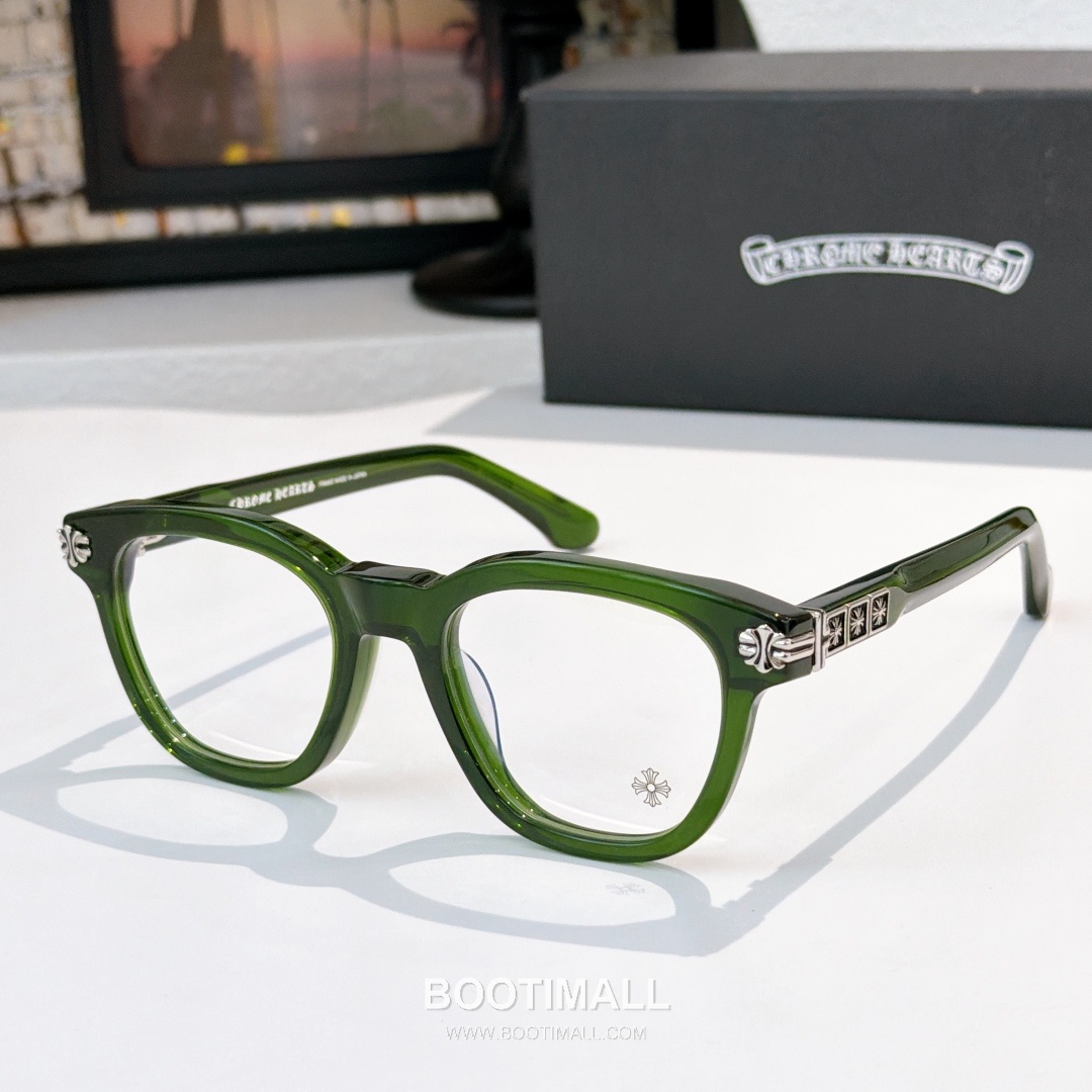 Chrome Hearts Smoke Show Sunglasses Acetate Black 크롬하츠 스모크 쇼 선글라스 아세테이트 블랙 52-21-153 153cm 6