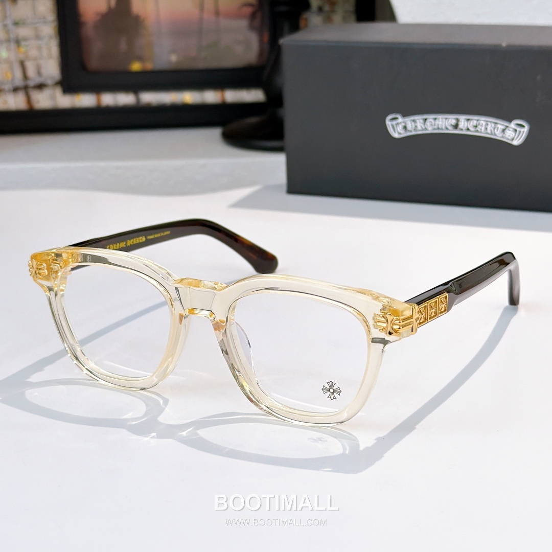 Chrome Hearts Smoke Show Sunglasses Acetate Black 크롬하츠 스모크 쇼 선글라스 아세테이트 블랙 52-21-153 153cm 9