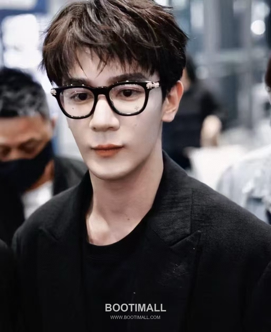 Chrome Hearts Smoke Show Sunglasses Acetate Black 크롬하츠 스모크 쇼 선글라스 아세테이트 블랙 52-21-153 153cm 12