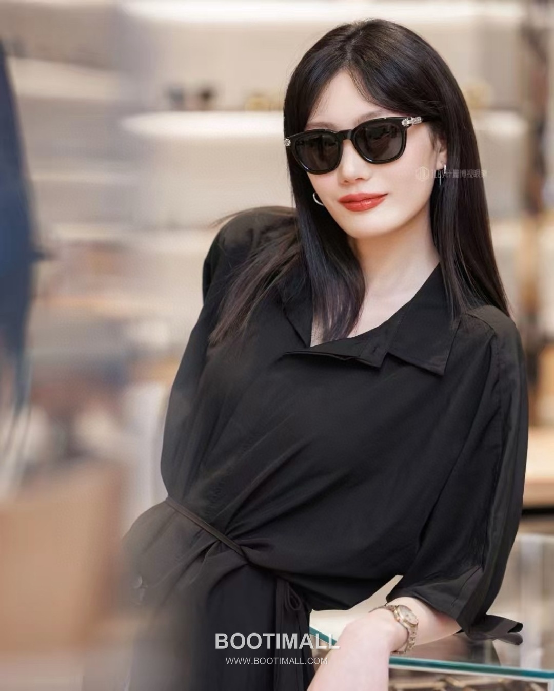 Chrome Hearts Smoke Show Sunglasses Acetate Black 크롬하츠 스모크 쇼 선글라스 아세테이트 블랙 52-21-153 153cm 14