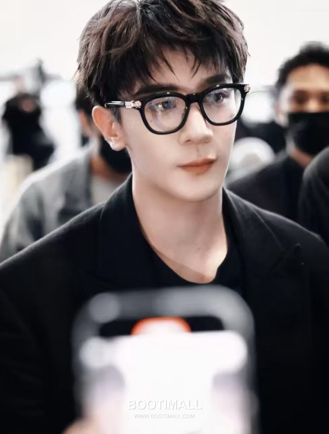 Chrome Hearts Smoke Show Sunglasses Acetate Black 크롬하츠 스모크 쇼 선글라스 아세테이트 블랙 52-21-153 153cm 15