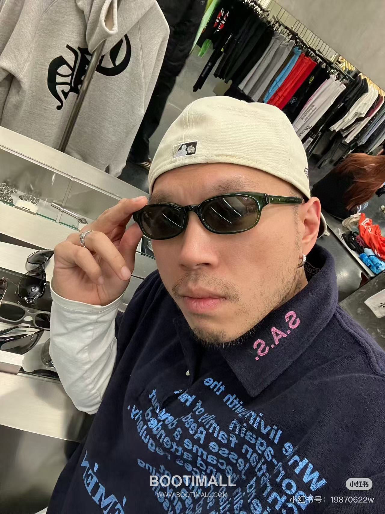 Chrome Hearts Lowrider Sunglasses Acetate Black 크롬하츠 로우라이더 선글라스 아세테이트 블랙 52□21-142 142cm 7