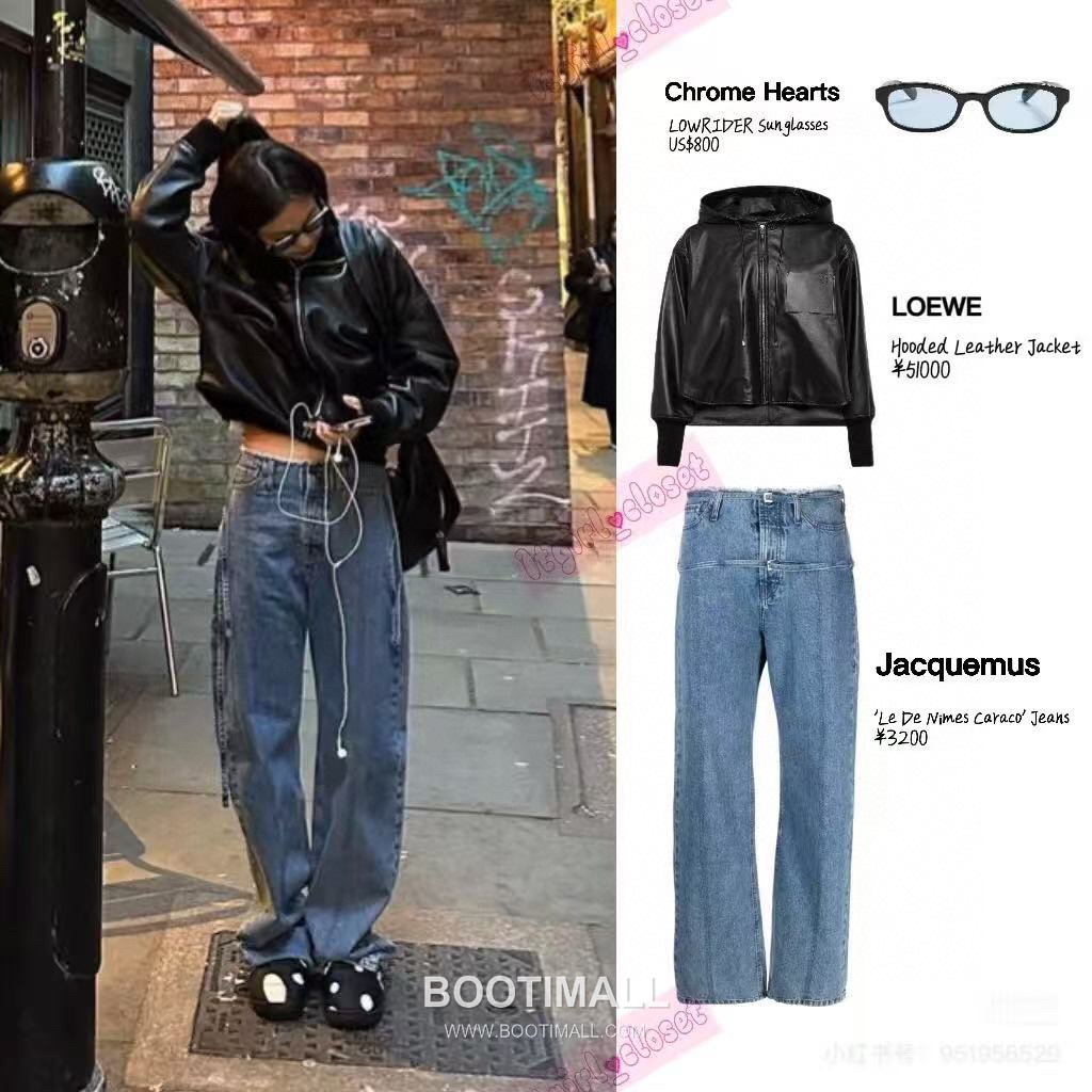 Chrome Hearts Lowrider Sunglasses Acetate Black 크롬하츠 로우라이더 선글라스 아세테이트 블랙 52□21-142 142cm 9