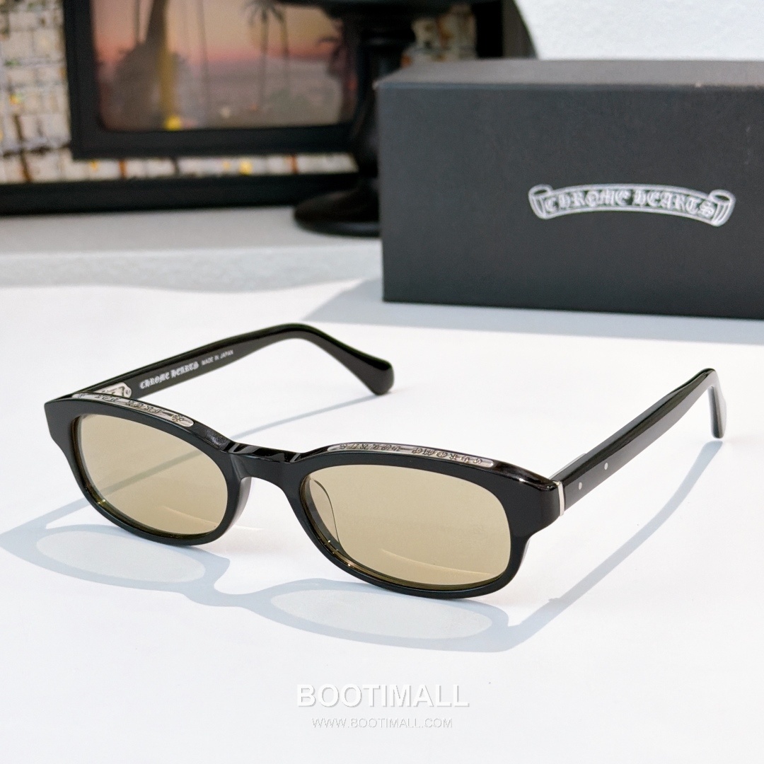 Chrome Hearts Lowrider Sunglasses Acetate Black 크롬하츠 로우라이더 선글라스 아세테이트 블랙 52□21-142 142cm 11