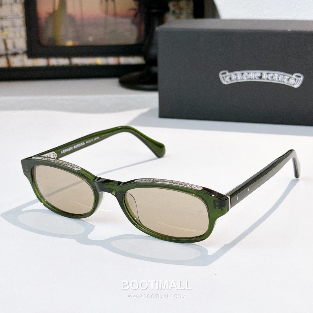 Chrome Hearts Lowrider Sunglasses Acetate Black 크롬하츠 로우라이더 선글라스 아세테이트 블랙 52□21-142 142cm 13