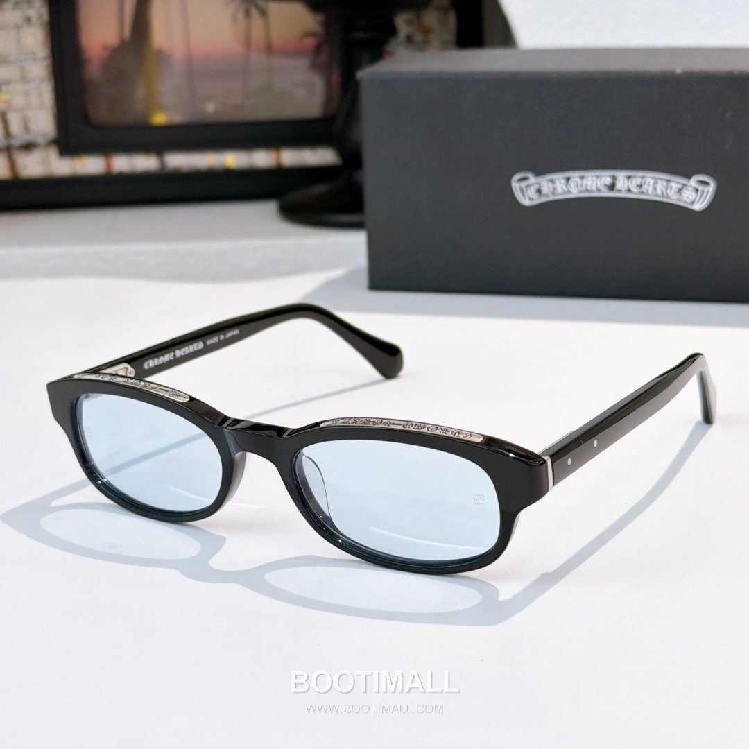 Chrome Hearts Lowrider Sunglasses Acetate Black 크롬하츠 로우라이더 선글라스 아세테이트 블랙 52□21-142 142cm 15