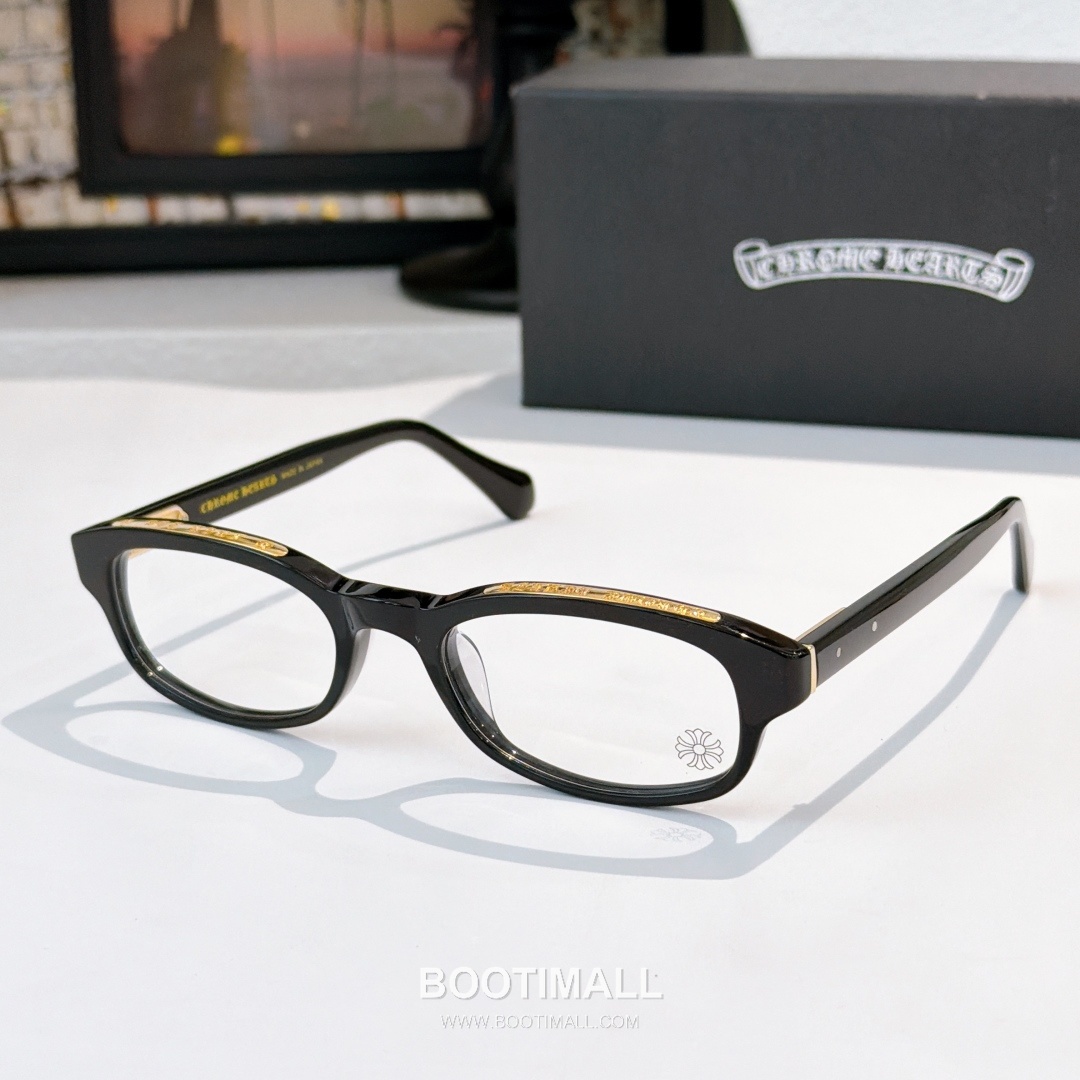 Chrome Hearts Lowrider Sunglasses Acetate Black 크롬하츠 로우라이더 선글라스 아세테이트 블랙 52□21-142 142cm 16
