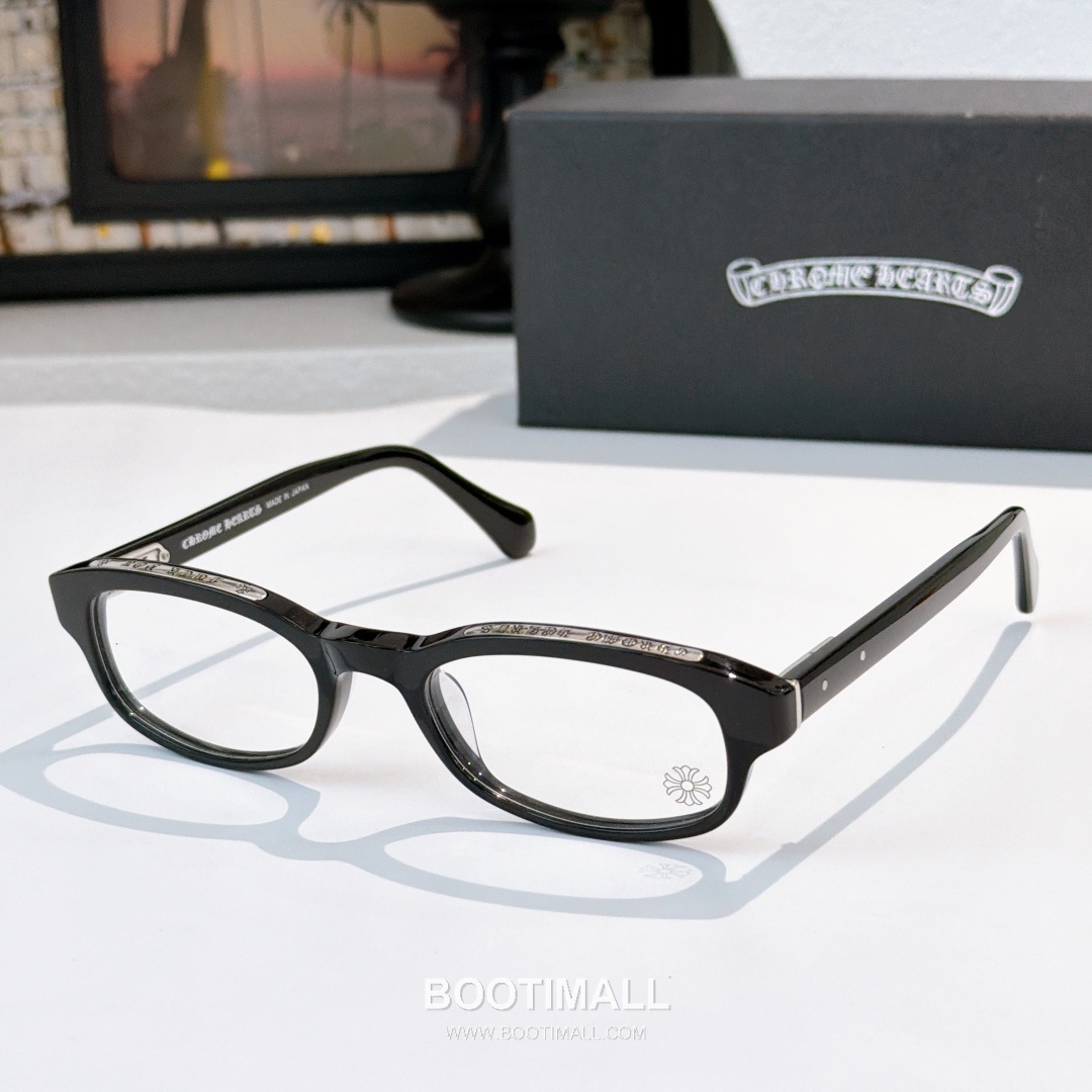 Chrome Hearts Lowrider Sunglasses Acetate Black 크롬하츠 로우라이더 선글라스 아세테이트 블랙 52□21-142 142cm 17