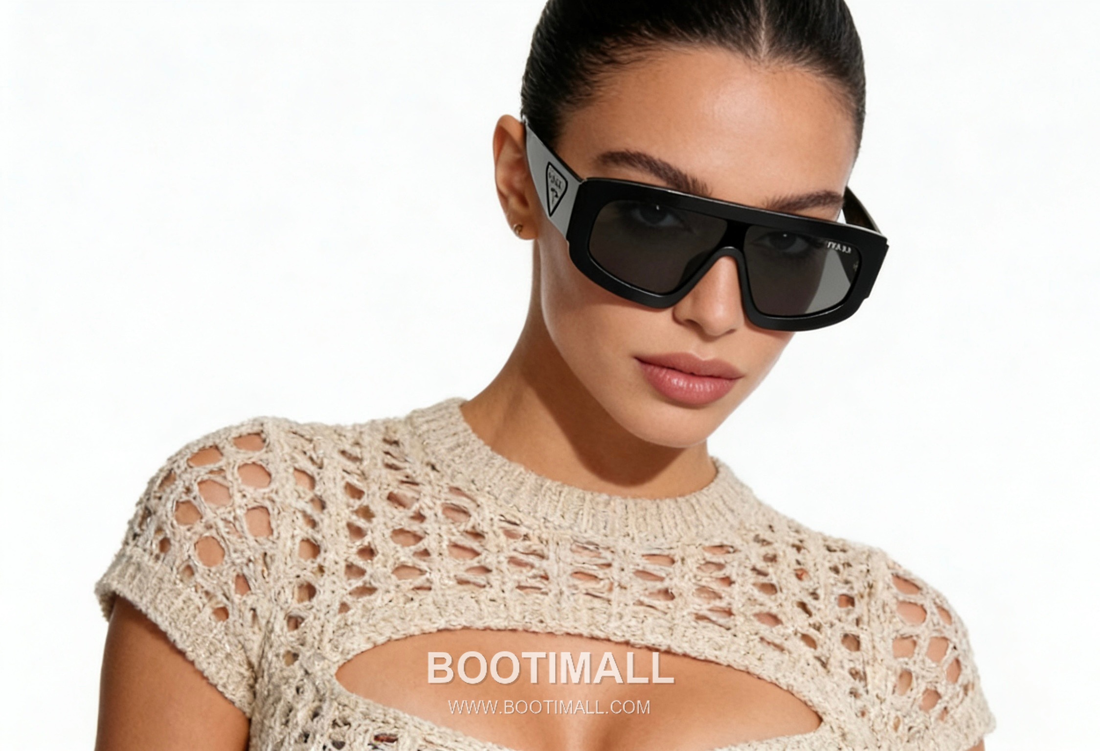 Prada PR D10S Sunglasses Acetate Green 프라다 PR D10S 선글라스 아세테이트 그린 Lens 124mm, Bridge 145mm 145cm 6