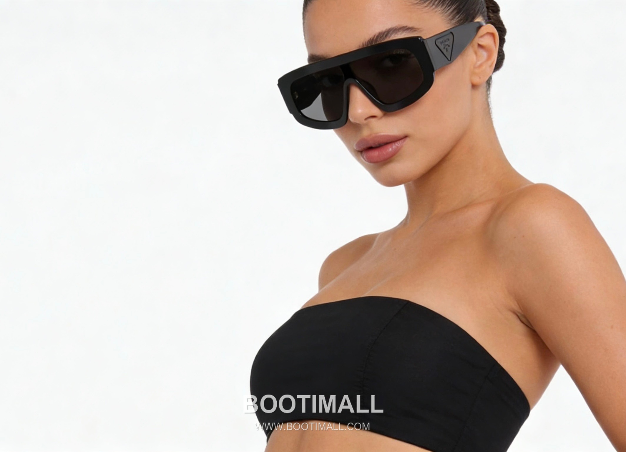 Prada PR D10S Sunglasses Acetate Green 프라다 PR D10S 선글라스 아세테이트 그린 Lens 124mm, Bridge 145mm 145cm 9