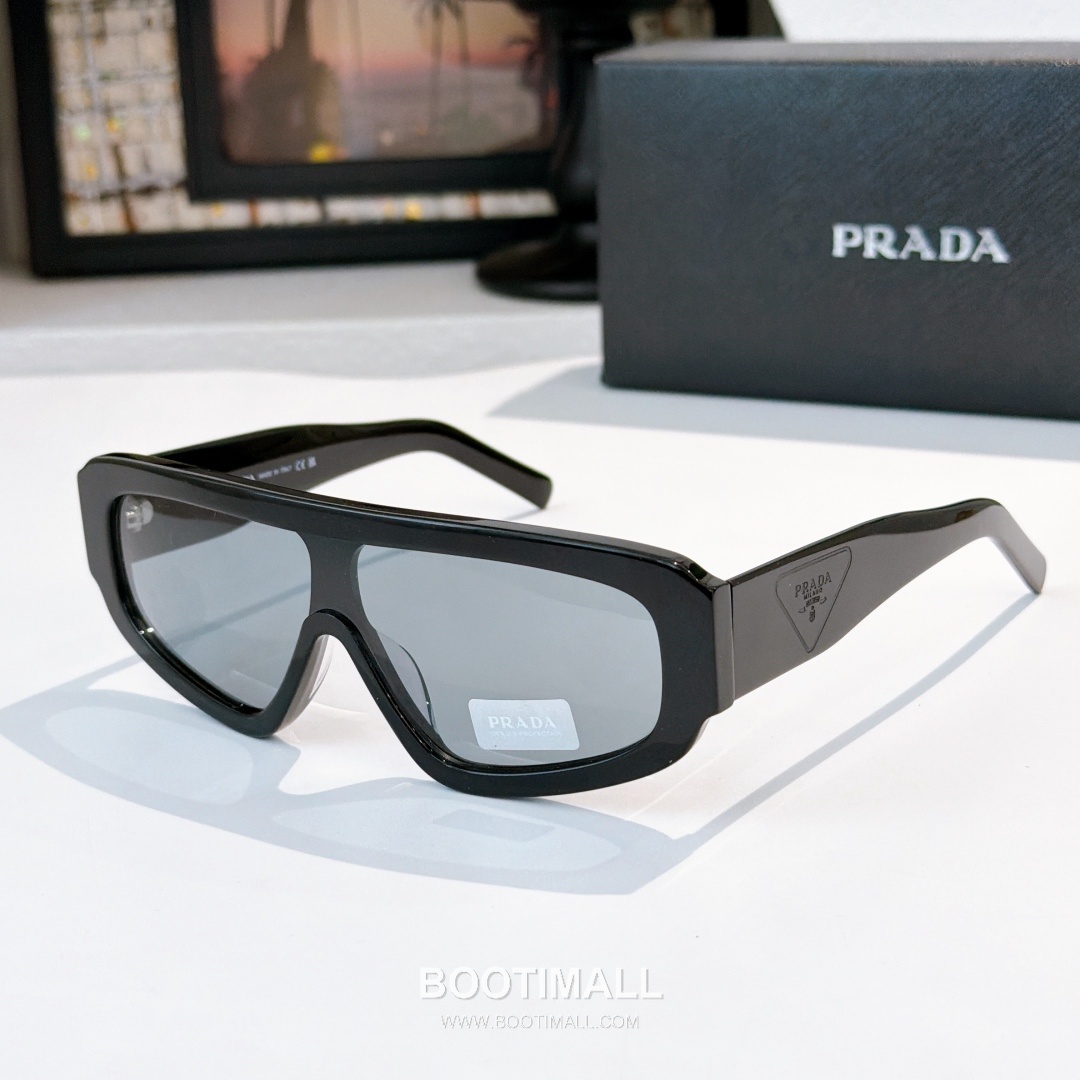 Prada PR D10S Sunglasses Acetate Green 프라다 PR D10S 선글라스 아세테이트 그린 Lens 124mm, Bridge 145mm 145cm 15