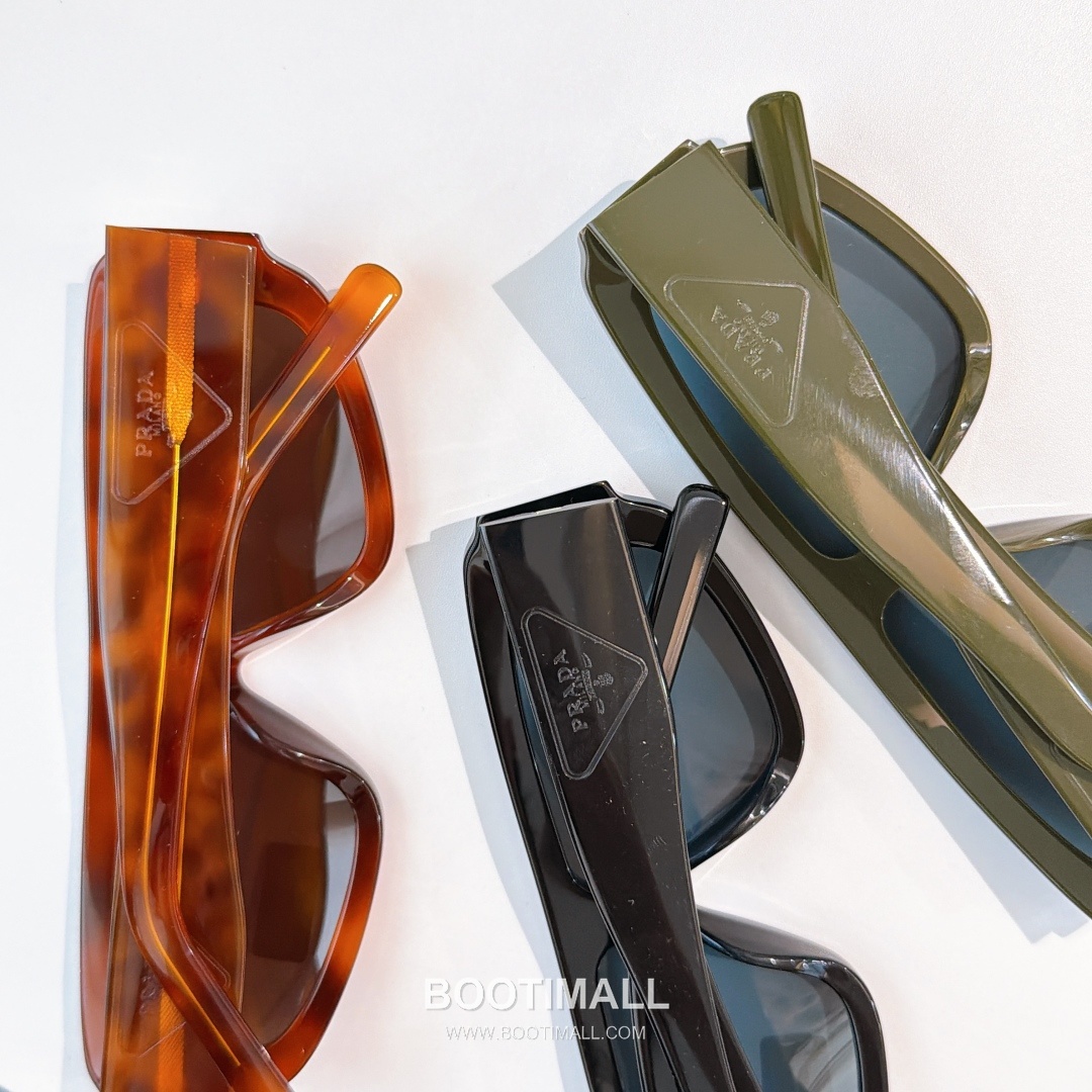 Prada PR D10S Sunglasses Acetate Green 프라다 PR D10S 선글라스 아세테이트 그린 Lens 124mm, Bridge 145mm 145cm 17
