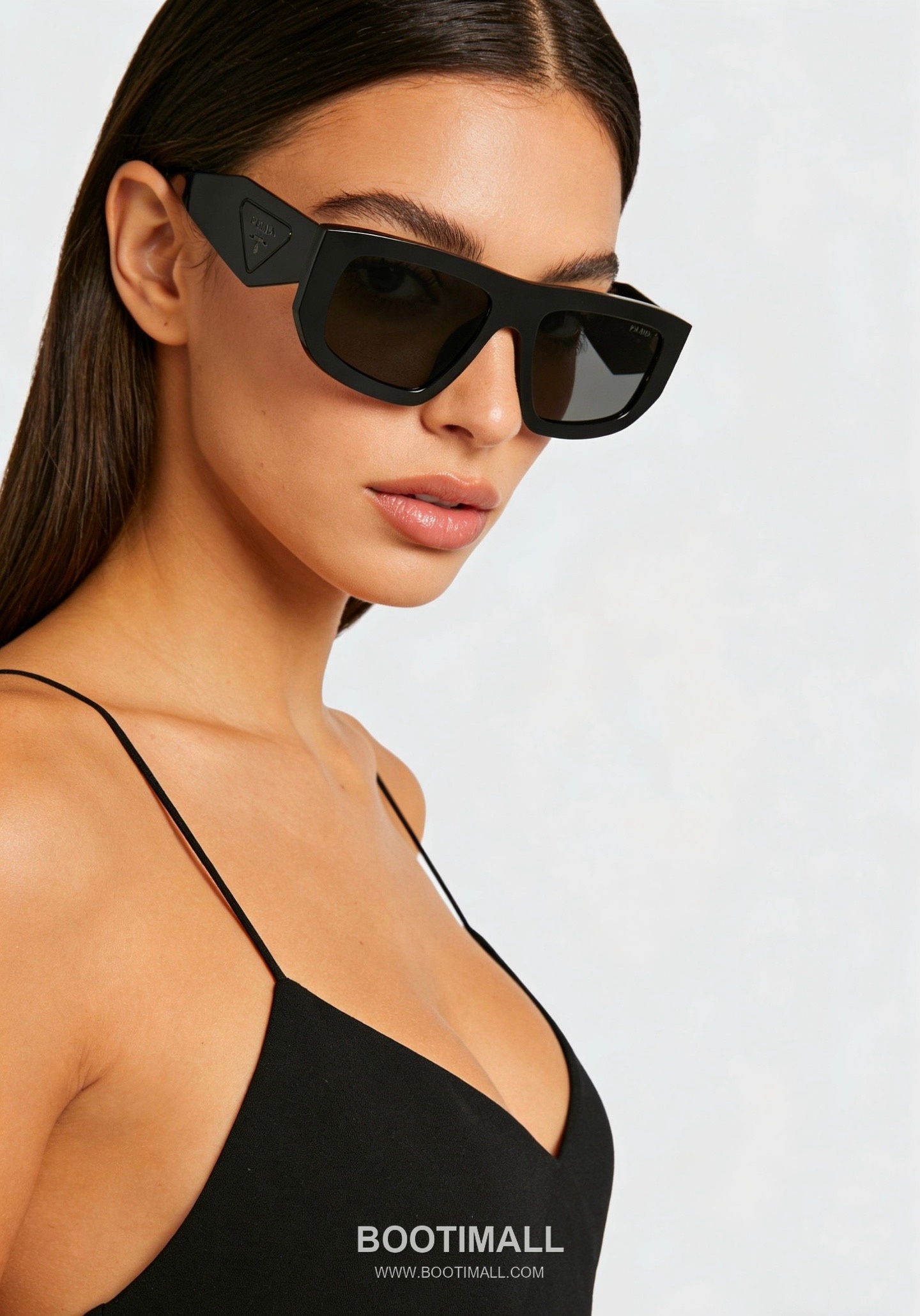 Prada PR D04SU Sunglasses Acetate Brown 프라다 PR D04SU 선글라스 아세테이트 브라운 53-20-145 145cm 2