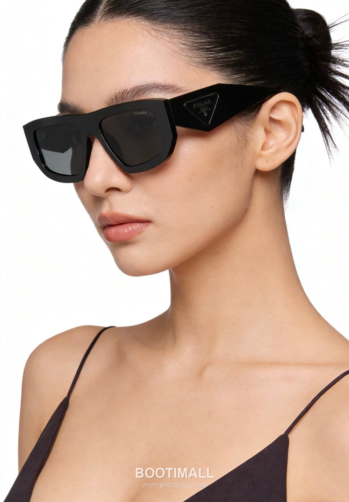 Prada PR D04SU Sunglasses Acetate Brown 프라다 PR D04SU 선글라스 아세테이트 브라운 53-20-145 145cm 7