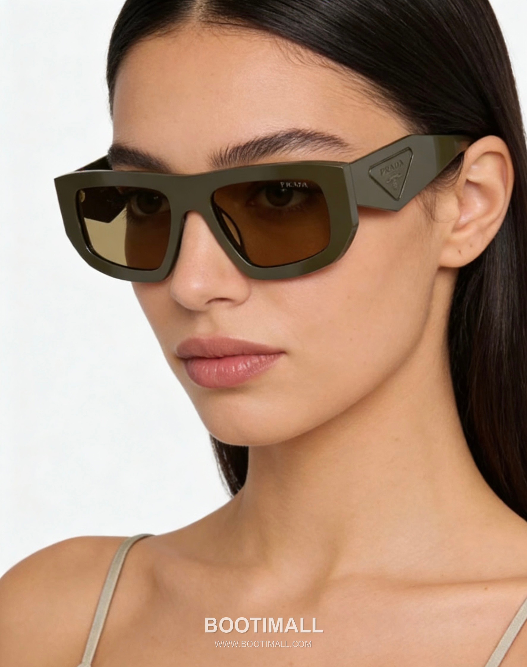 Prada PR D04SU Sunglasses Acetate Brown 프라다 PR D04SU 선글라스 아세테이트 브라운 53-20-145 145cm 8