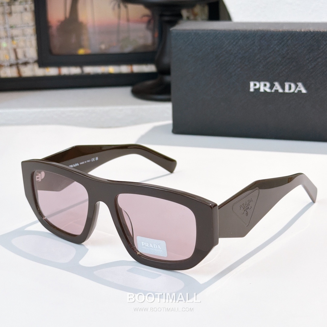 Prada PR D04SU Sunglasses Acetate Brown 프라다 PR D04SU 선글라스 아세테이트 브라운 53-20-145 145cm 10