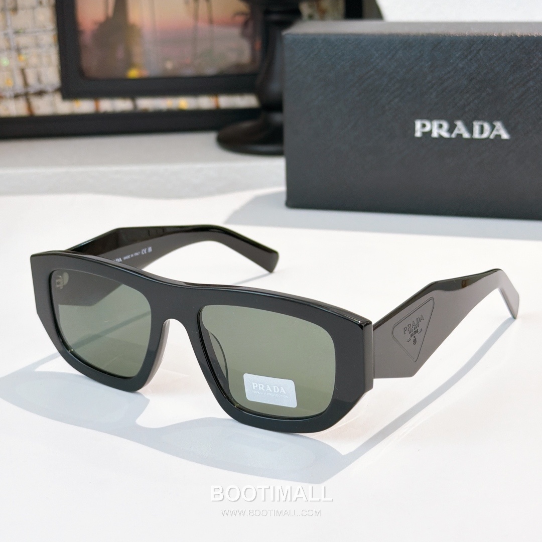 Prada PR D04SU Sunglasses Acetate Brown 프라다 PR D04SU 선글라스 아세테이트 브라운 53-20-145 145cm 11