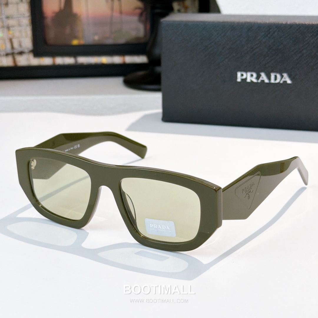 Prada PR D04SU Sunglasses Acetate Brown 프라다 PR D04SU 선글라스 아세테이트 브라운 53-20-145 145cm 12