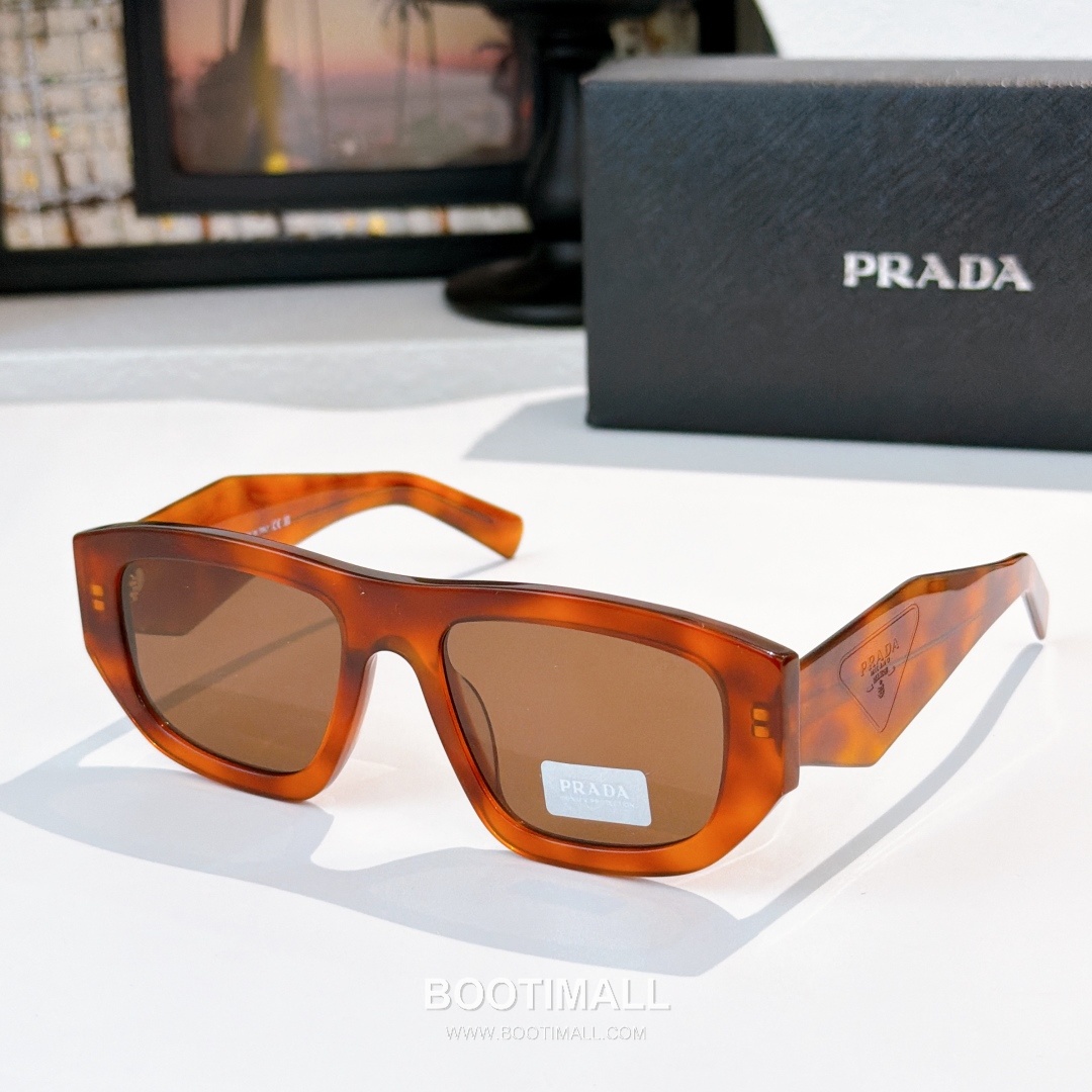 Prada PR D04SU Sunglasses Acetate Brown 프라다 PR D04SU 선글라스 아세테이트 브라운 53-20-145 145cm 13