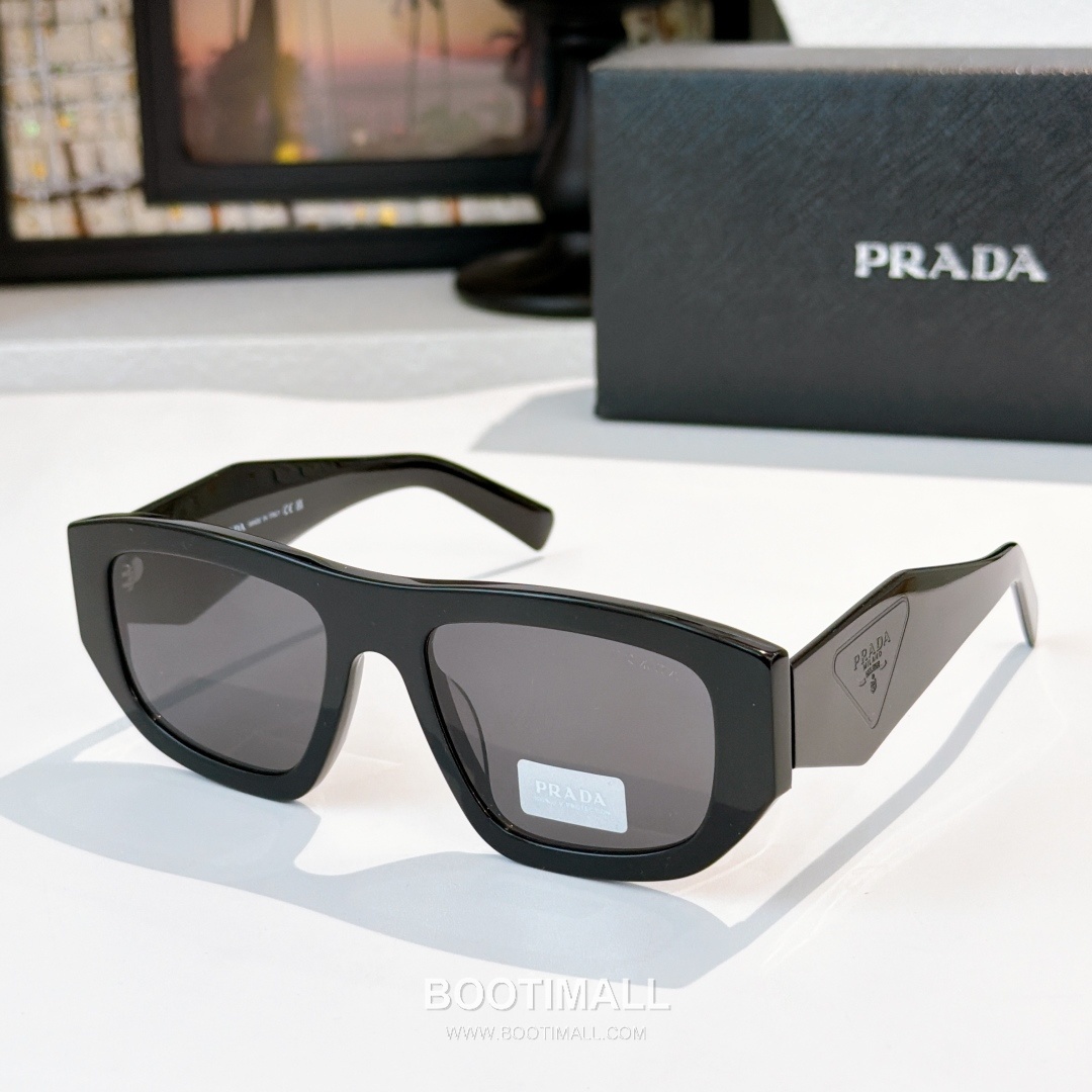 Prada PR D04SU Sunglasses Acetate Brown 프라다 PR D04SU 선글라스 아세테이트 브라운 53-20-145 145cm 14