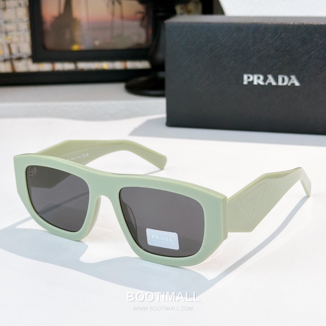 Prada PR D04SU Sunglasses Acetate Brown 프라다 PR D04SU 선글라스 아세테이트 브라운 53-20-145 145cm 15