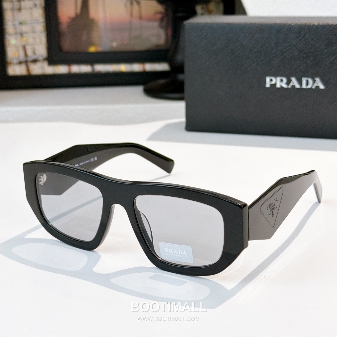 Prada PR D04SU Sunglasses Acetate Brown 프라다 PR D04SU 선글라스 아세테이트 브라운 53-20-145 145cm 16