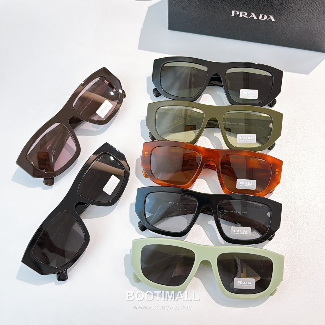 Prada PR D04SU Sunglasses Acetate Brown 프라다 PR D04SU 선글라스 아세테이트 브라운 53-20-145 145cm 18