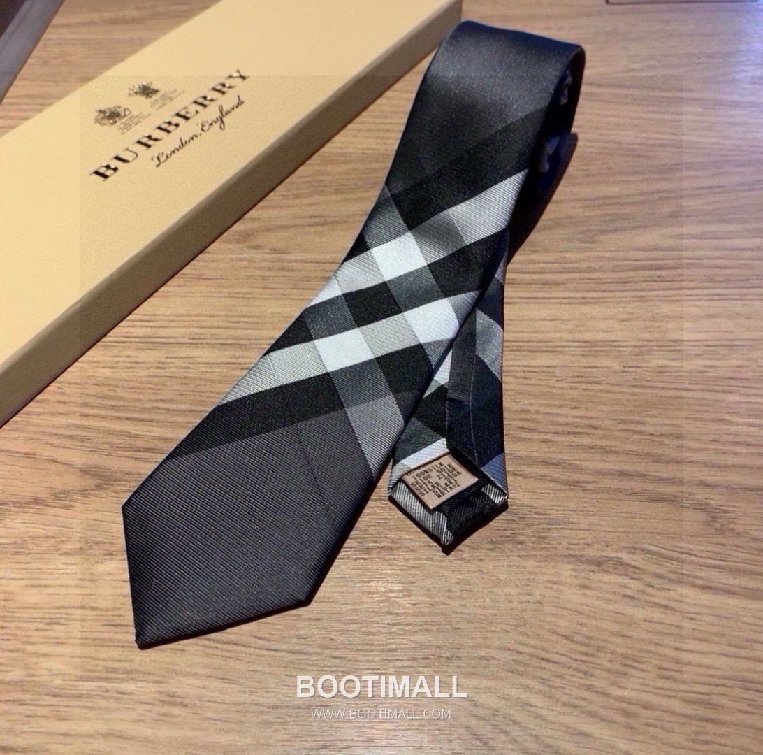 Burberry Vintage Check Tie Jacquard Silk Vintage Check 버버리 빈티지 체크 자카드 넥타이 자카드 실크 빈티지 체크 3