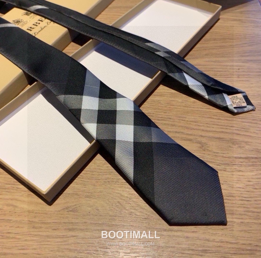 Burberry Vintage Check Tie Jacquard Silk Vintage Check 버버리 빈티지 체크 자카드 넥타이 자카드 실크 빈티지 체크 4