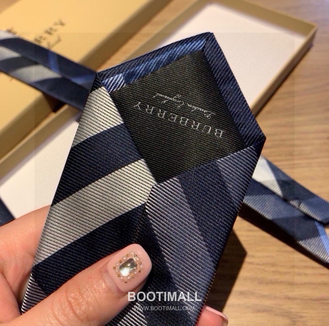 Burberry Vintage Check Tie Jacquard Silk Vintage Check 버버리 빈티지 체크 자카드 넥타이 자카드 실크 빈티지 체크 6