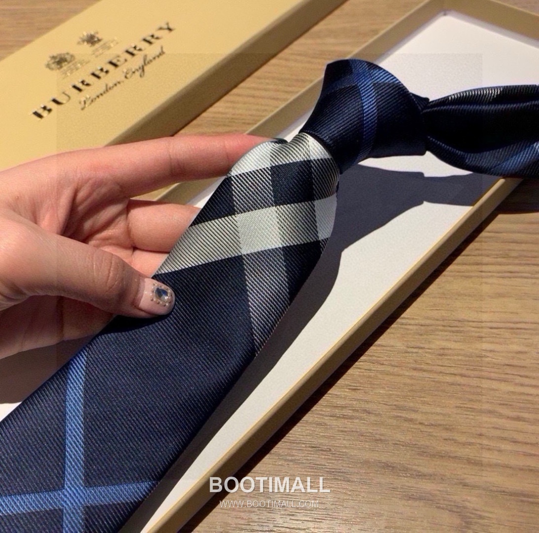 Burberry Vintage Check Tie Jacquard Silk Vintage Check 버버리 빈티지 체크 자카드 넥타이 자카드 실크 빈티지 체크 7