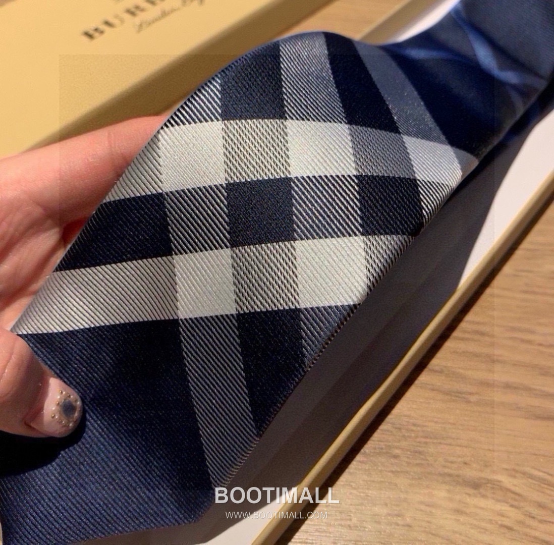 Burberry Vintage Check Tie Jacquard Silk Vintage Check 버버리 빈티지 체크 자카드 넥타이 자카드 실크 빈티지 체크 8