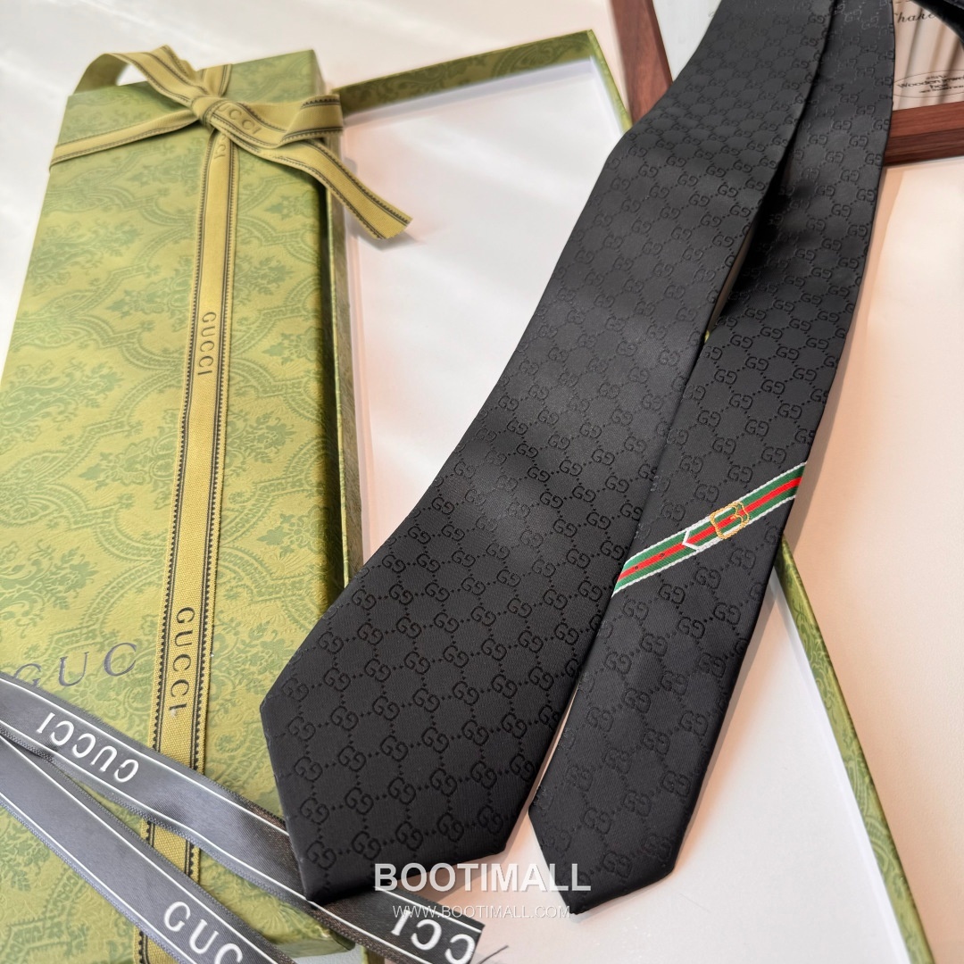 Gucci GG Logo Webbing Fabric Green Belt 구찌 GG 로고 웹빙 패브릭 그린 벨트 4