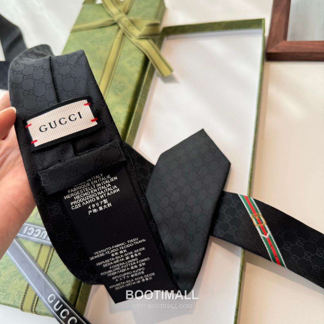 Gucci GG Logo Webbing Fabric Green Belt 구찌 GG 로고 웹빙 패브릭 그린 벨트 5