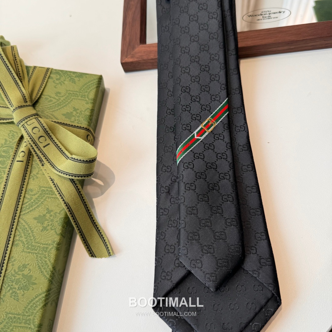 Gucci GG Logo Webbing Fabric Green Belt 구찌 GG 로고 웹빙 패브릭 그린 벨트 6