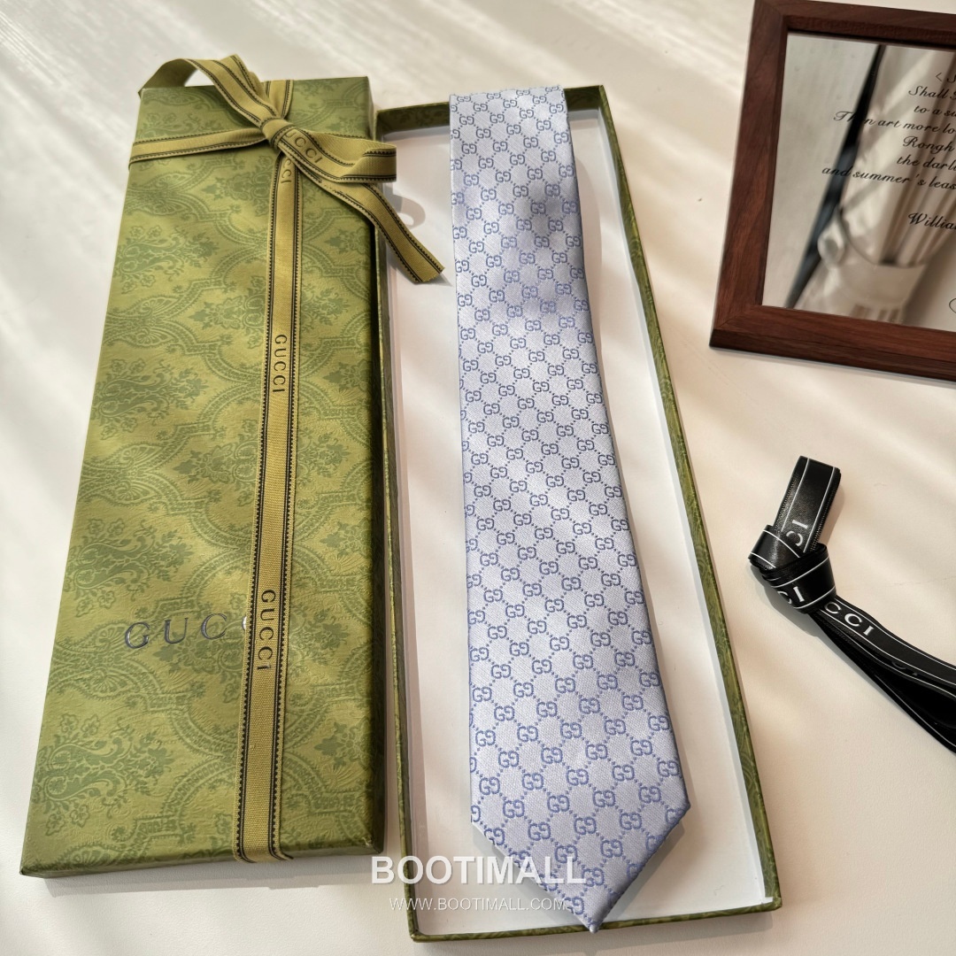 Gucci GG Logo Webbing Fabric Green Belt 구찌 GG 로고 웹빙 패브릭 그린 벨트 3