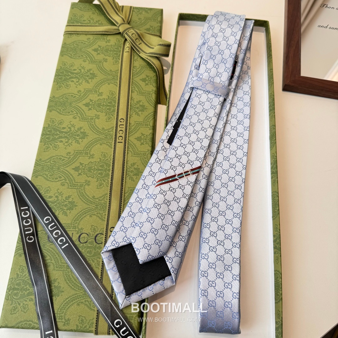 Gucci GG Logo Webbing Fabric Green Belt 구찌 GG 로고 웹빙 패브릭 그린 벨트 4