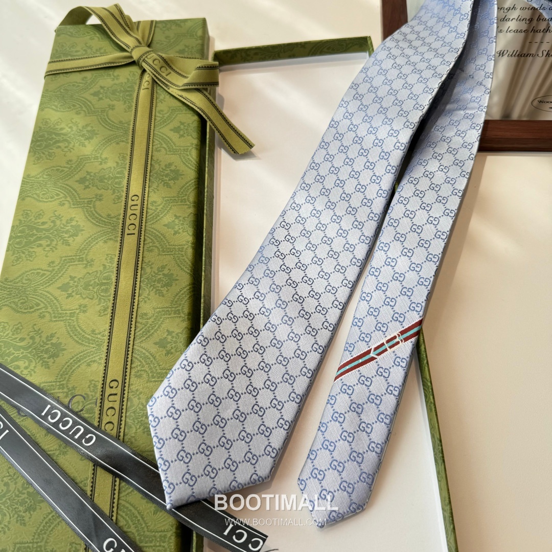 Gucci GG Logo Webbing Fabric Green Belt 구찌 GG 로고 웹빙 패브릭 그린 벨트 5