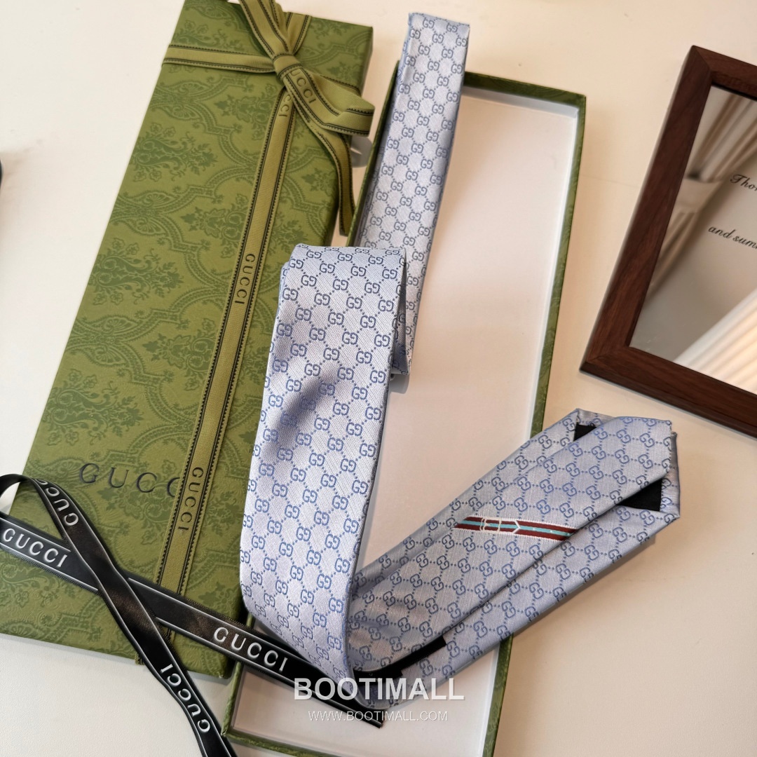 Gucci GG Logo Webbing Fabric Green Belt 구찌 GG 로고 웹빙 패브릭 그린 벨트 8