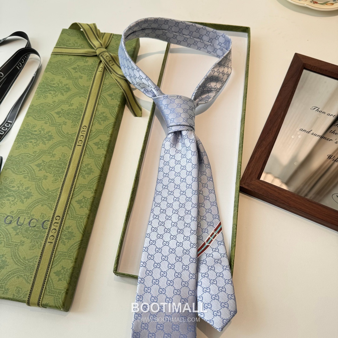 Gucci GG Logo Webbing Fabric Green Belt 구찌 GG 로고 웹빙 패브릭 그린 벨트 9