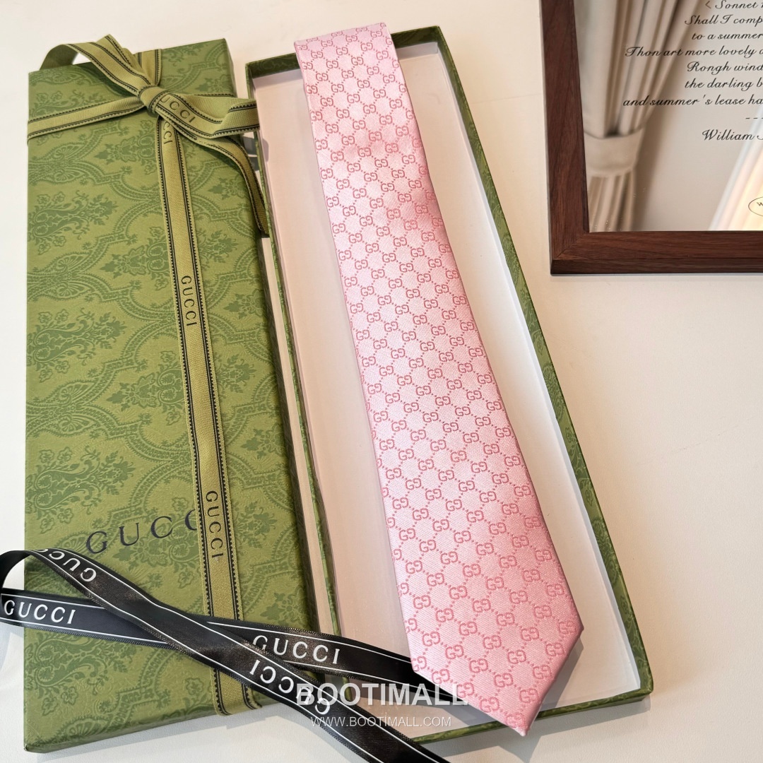 Gucci GG Logo Webbing Fabric Green Belt 구찌 GG 로고 웹빙 패브릭 그린 벨트 3