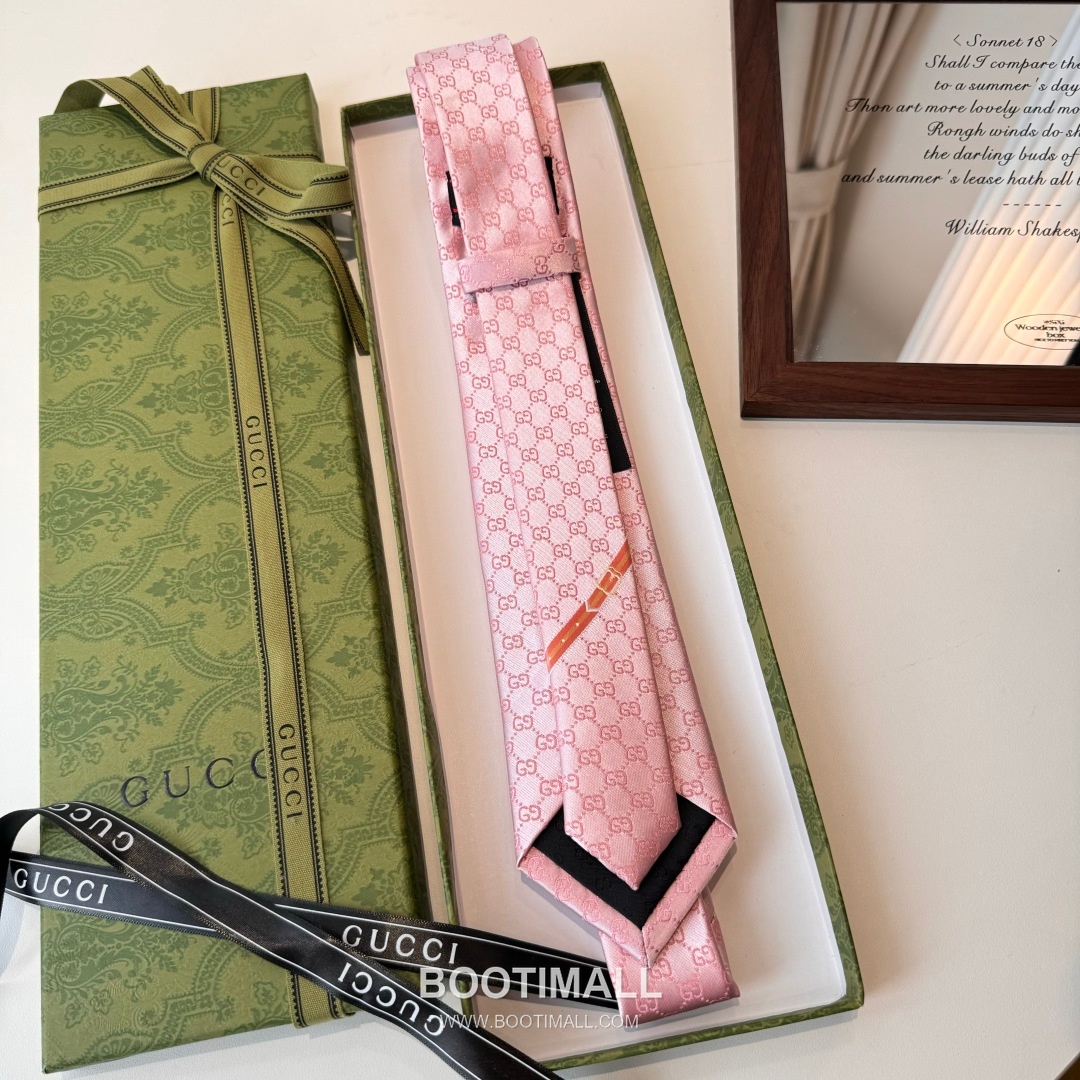 Gucci GG Logo Webbing Fabric Green Belt 구찌 GG 로고 웹빙 패브릭 그린 벨트 6